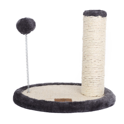 CharliesPetProduct Charcoal Lite Single Pole Cat Tree with